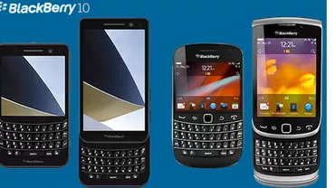 RIM va lansa șase terminale BlackBerry 10 pentru toate segmentele de prețuri