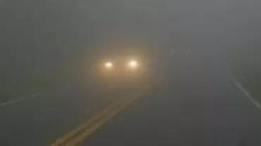 ANM: Cod galben de ceață și polei pentru județele Călărași, Ialomița, Brăila, Teleorman, Giurgiu și Ilfov