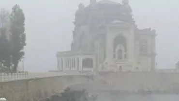 Ceața densă a cauzat închiderea tuturor porturilor de la Marea Neagră