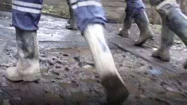 Hunedoara: Minerii de la Lupeni au ieșit din subteran după aproape opt ore de protest