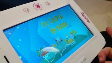 Evolio lansează Tabby, o tabletă pentru copii