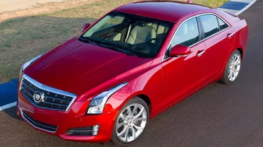Cadillac ATS, desemnată maşina anului la salonul auto de la Detroit (FOTO)