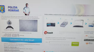 Virusul Poliția Română revine, vezi cum te poți apăra