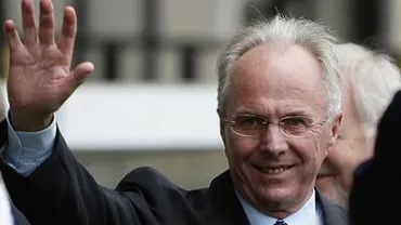 Sven Goran Eriksson va face parte din staful tehnic al echipei TSV 1860 Munchen