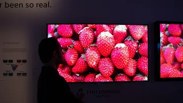 CES 2013: Sony prezintă display-urile Triluminous ce folosesc "puncte cuantice" pentru a reda culorile