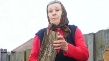 O bătrână de 75 de ani din Mehedinți a fost condamnată la 1 an de închisoare pentru că a tăiat lemne din propria pădure