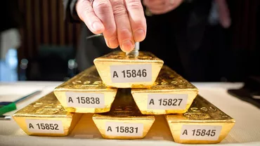 Germania începe repatrierea rezervelor de aur:  Lingouri de 27 miliarde de euro, stocate până acum în SUA și Franța, sunt aduse înapoi