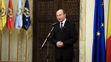 Traian Băsescu nu a primit Statutul parlamentarului: "O consolidare a imunităţii ar fi o gravă eroare"