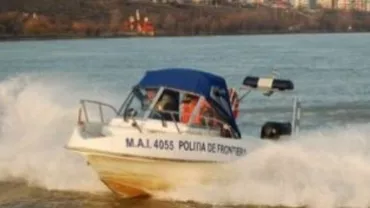 Giurgiu: Doi oameni sunt dați dispăruți, după ce o barcă s-a răsturnat pe Dunăre