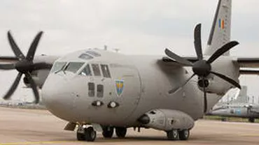 Ministerul Apărării: Aeronava C-27J Spartan va decola către Alger pentru repatrierea celor doi români morţi