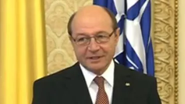 Traian Băsescu: Principala sarcină a Guvernului în acest an, refacerea încrederii statelor partenere în România