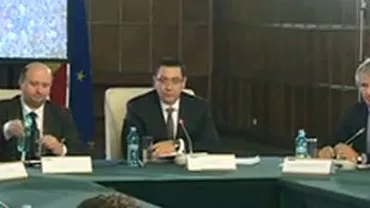 Premierul Victor Ponta se va întâlni marți cu delegația FMI și va participa la ședința procurorilor CSM