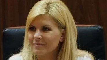 Elena Udrea: Propunerea USL pentru funcția de Avocat al Poporului nu respectă recomandările Comisiei Europene
