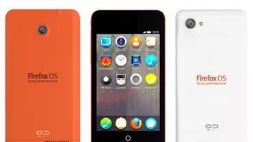 Mozilla a lansat Keon și Peak, primele telefoane cu FirefoxOS destinate dezvoltatorilor