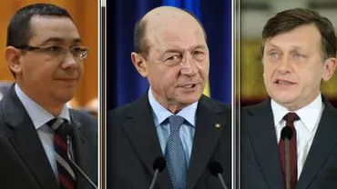 Întâlnire Băsescu-Ponta-Antonescu, la Senat: Raportul MCV, situaţia din Algeria şi comasarea alegerilor, printre temele discutate