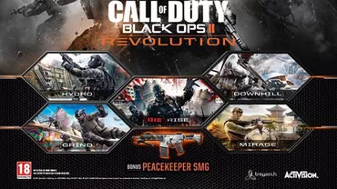 Call of Duty: Black Ops 2 Revolution DLC. Ultimul trailer lansat de compania producătoare (VIDEO)