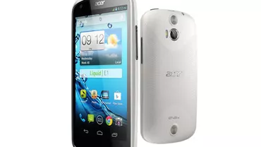 Acer a lansat Liquid E1, o versiune mai ieftină a modelului CloudMobile S500