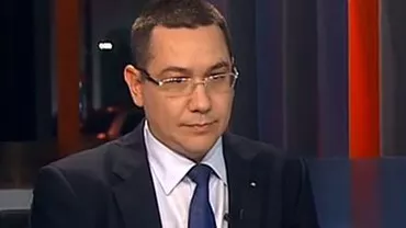 Victor Ponta: Întâlnirea cu președintele Băsescu a fost una informală, dar categoric subiectul discuției a fost raportul MCV
