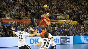 Spania este prima finalistă a CM de handbal masculin