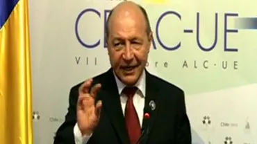 Traian Băsescu, la finalul summitului din Chile: Economia românească e competitivă la nivelul CELAC