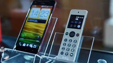 HTC lansează Mini, un telefon mai mic conectabil prin bluetooth la smartphone-urile HTC