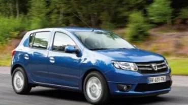Dacia Sandero, luată iar în colimator la Top Gear. VEZI cum a atras atenția mașina fabricată la Mioveni (VIDEO)