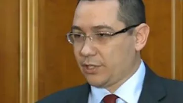 Ponta: Și astăzi există presiuni asupra judecătorilor, cum zice raportul MCV, ca să i se permită din nou OTV-ului să funcționeze