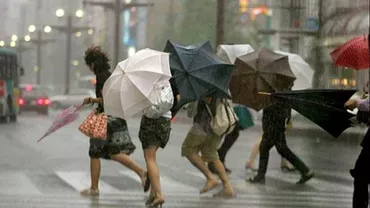 Avertizare de vânt puternic pentru joi şi vineri, în 5 zone ale ţării