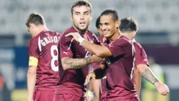 Rapid - Rubin Kazan, scor 1-0, într-un meci amical