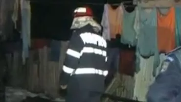Încă un copil a ars în casă, într-un incendiu izbucnit într-o casă din Botoșani (VIDEO)