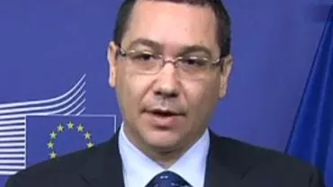 Victor Ponta, la Bruxelles: România este mult mai stabilă și previzibilă, de aceeași părere este și Comisia Europeană