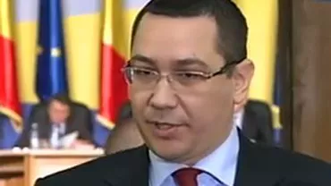 Victor Ponta: USL va discuta principiile privind reforma constituțională, noi susținem să avem în continuare un președinte ales în mod direct