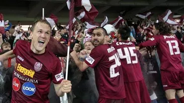 CFR Cluj - Rubin Kazan, scor 1-0, într-un meci amical