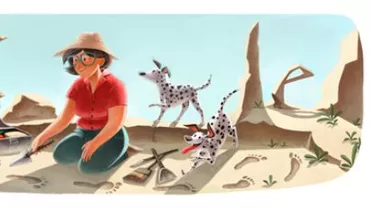Google omagiază 100 de ani de la naşterea arheologului britanic Mary Leakey