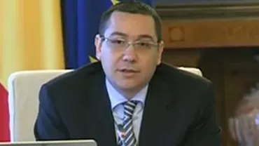 Premierul Victor Ponta: Vreau să aveți grijă la privatizarea CFR Marfă, nu vreau circ ca anul trecut la Oltchim
