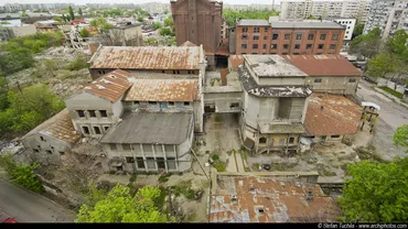 Un perete al monumentului istoric Moara lui Assan din București s-a prăbușit