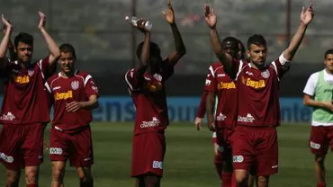 CFR Cluj - Atletico Paranaense, scor 3-0, într-un meci amical