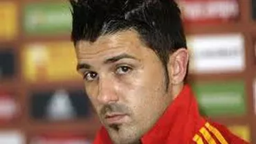 Atacantul FC Barcelona, David Villa, spitalizat pentru probleme renale