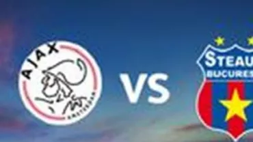 Frank de Boer, antrenorul lui Ajax: Steaua este o echipă bună, dar suntem favoriți