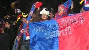 Patru suporteri steliști au fost arestați în Amsterdam, înaintea meciului cu Ajax