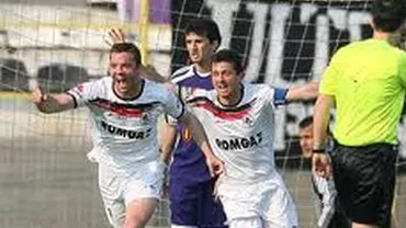 Gaz Metan Mediaş - Slavia Mozir, scor 3-1, într-un meci de pregătire în Turcia