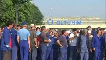 Cei 19 angajaţi de la Oltchim aflaţi în greva foamei au renunţat la protest