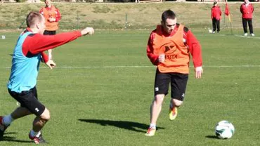 Oţelul Galaţi a pierdut amicalul cu Spartak Moscova, scor 1-2