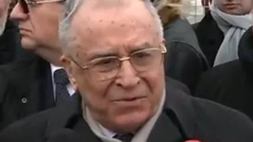 Ion Iliescu despre Sechelariu: Un om care a marcat acești ani printr-o prezență vie și apreciată de cetățeni