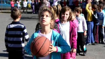Introducerea mai multor ore de sport în învățământul primar, susținută de Consiliul Național al Elevilor