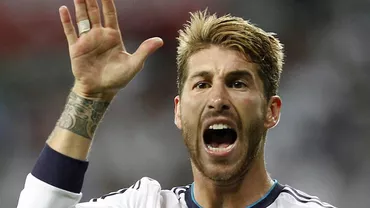 Fundașul Sergio Ramos, mesaj dur pentru antrenorul Jose Mourinho și arbitrii meciului cu Rayo Vallecano