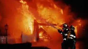 Vaslui: Un incendiu a avut loc la o mănăstire, după ce centrala termică a luat foc