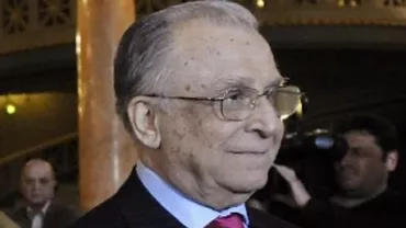 Ion Iliescu s-a internat la Spitalul Elias pentru analizele anuale