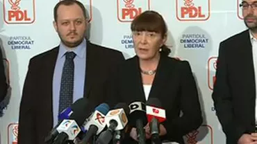 Monica Macovei intră în cursa pentru șefia PDL: "Vrem standarde etice în partid". Cristi Preda: Moțiunea este "Reformiști versus FSN-iști"