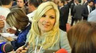 Udrea salută candidatura Monicăi Macovei la șefia PDL: Va aduce un plus dezbaterii interne din partid
